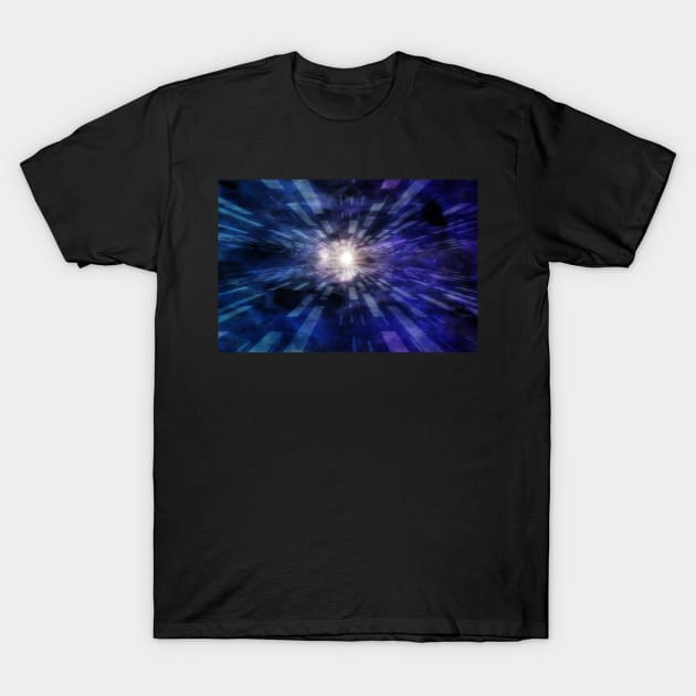 Space flight to the sun T-Shirt by 3DVictory